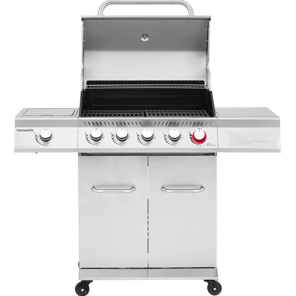 Hanseatic Gasgrill Richland, 5 Brenner, 21,5 kW Gesamtleistung, inkl. 3 Jahre Garantie 4