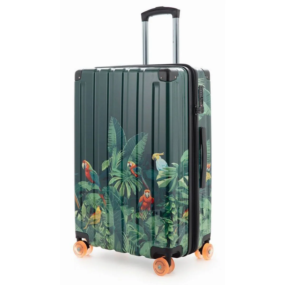 Hauptstadtkoffer Q-Damm Hartschalen-Trolley, 3er Set, TSA, stapelbar 2