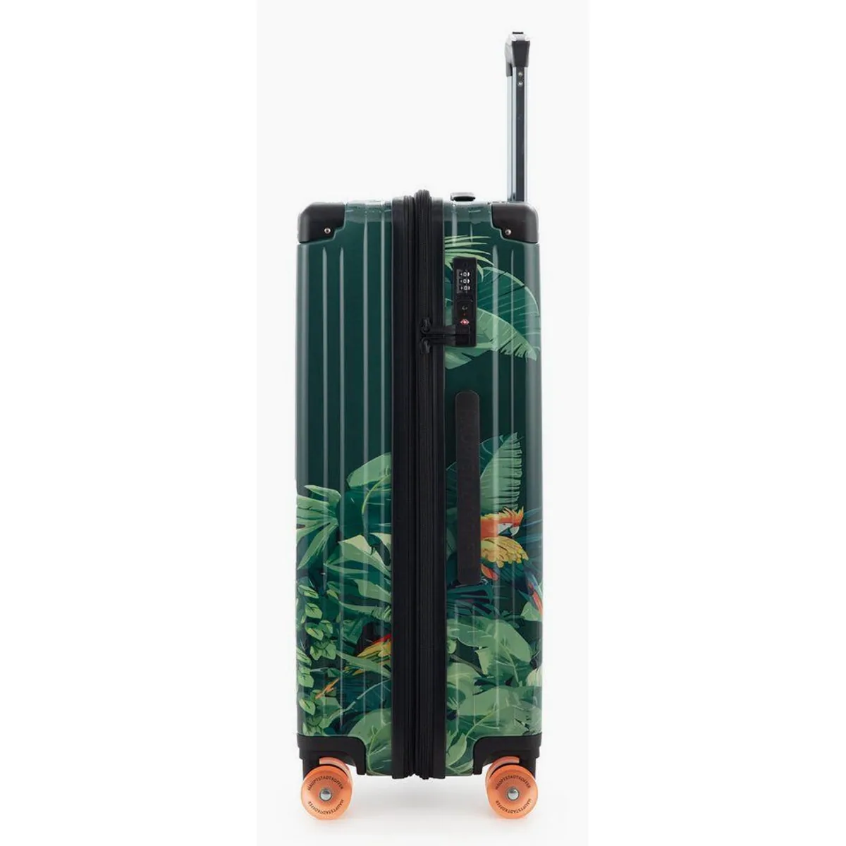 Hauptstadtkoffer Q-Damm Hartschalen-Trolley, 3er Set, TSA, stapelbar 3