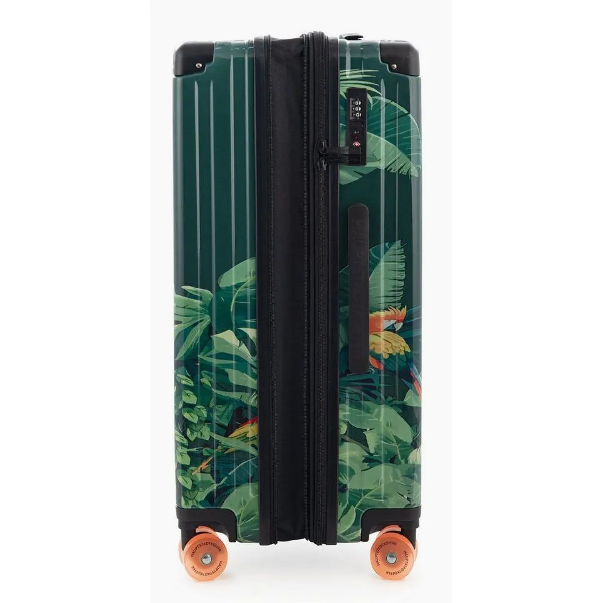 Hauptstadtkoffer Q-Damm Hartschalen-Trolley, 3er Set, TSA, stapelbar 4