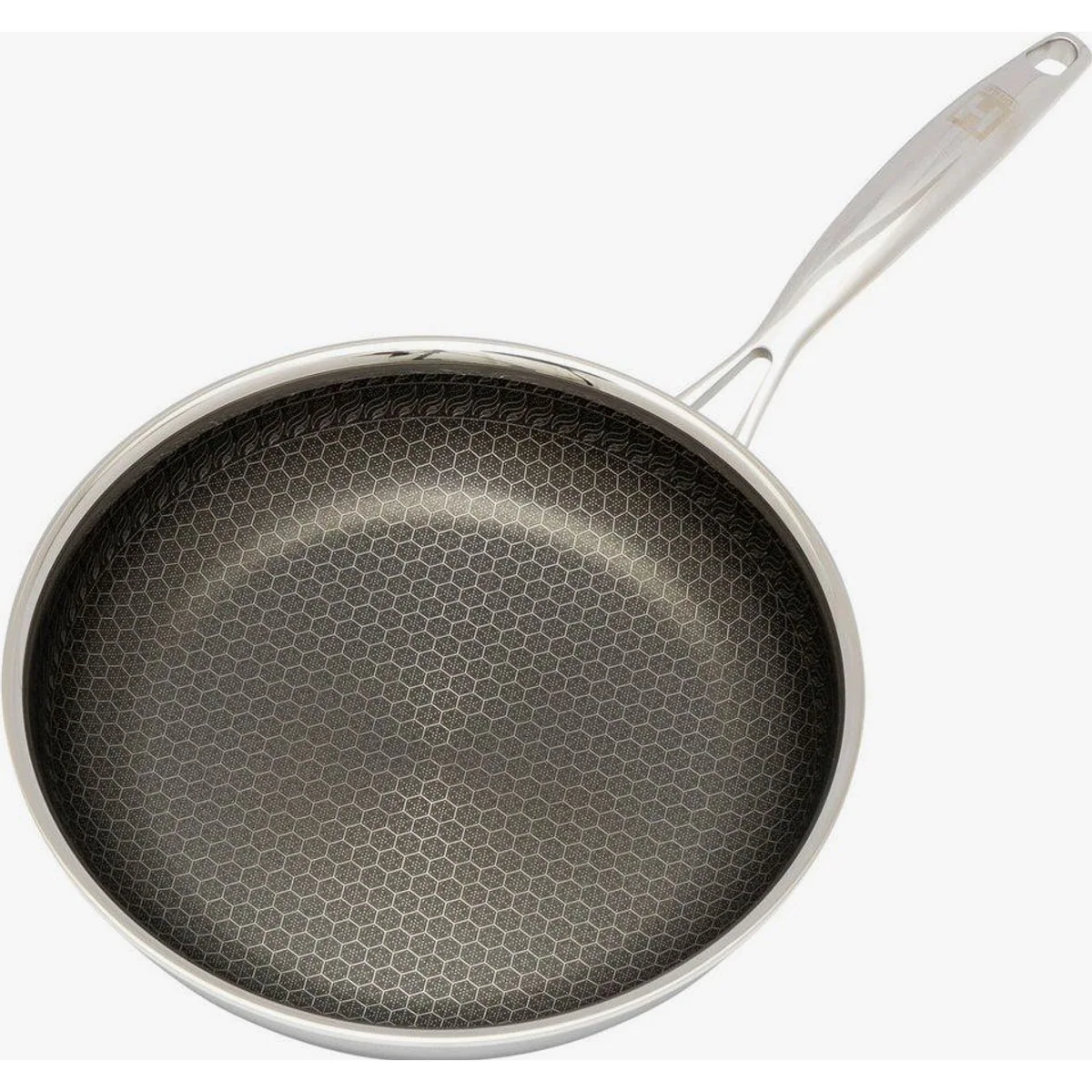 HENSSLERS Pfannen-Set, 3-teilig, verschiedene Größen, Antihaftbeschichtung 2