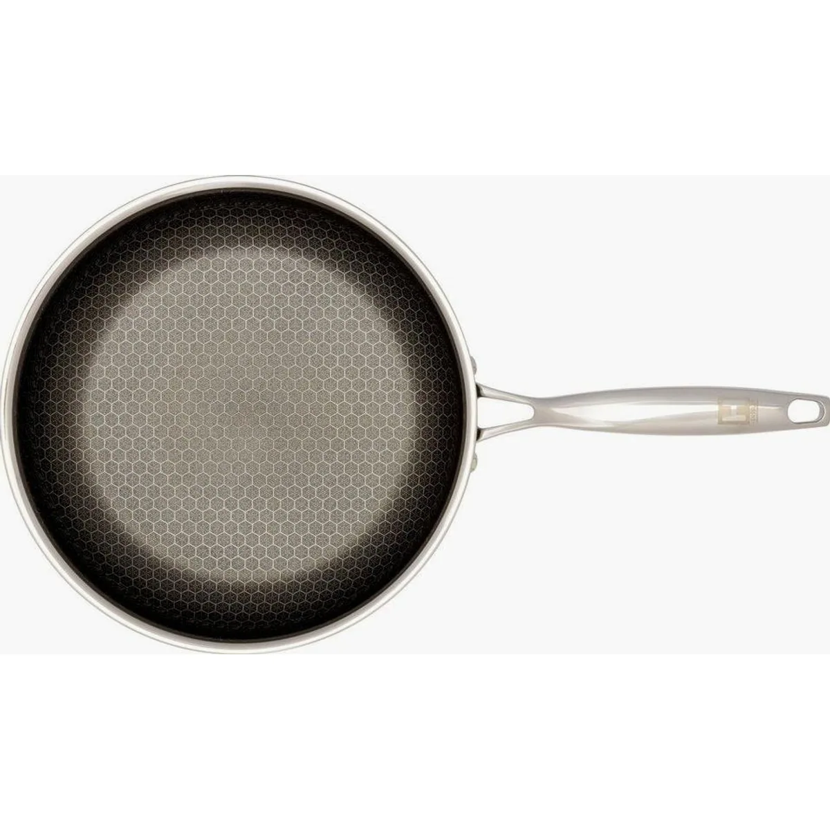 HENSSLERS Pfannen-Set, 3-teilig, verschiedene Größen, Antihaftbeschichtung 3