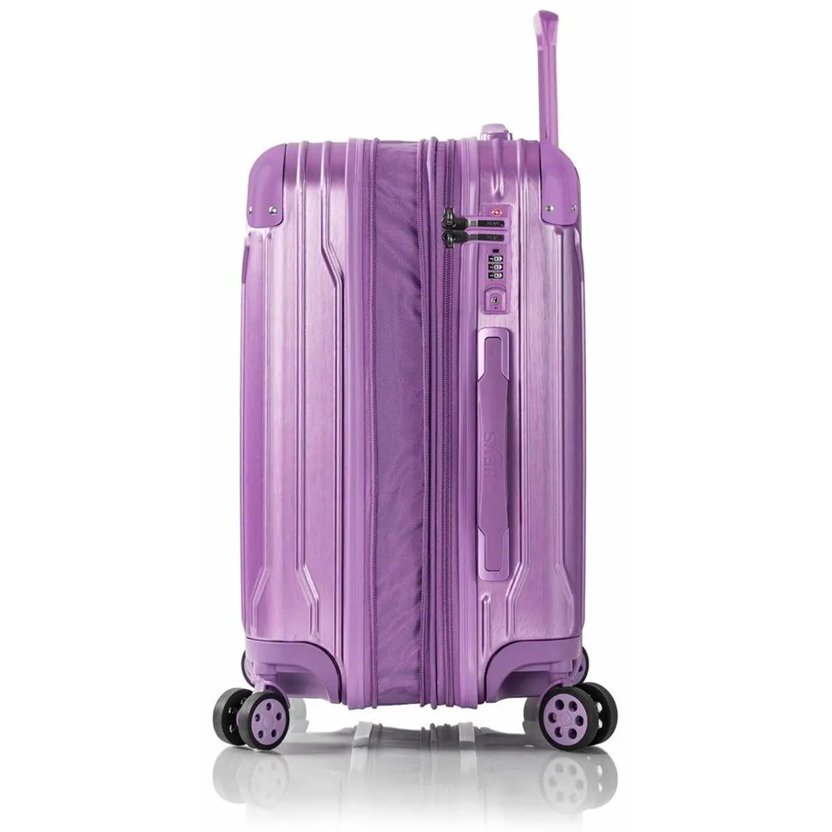 Heys Xtrak Hartschalen-Trolley, stilvoll und funktional, mit TSA Schloss 3