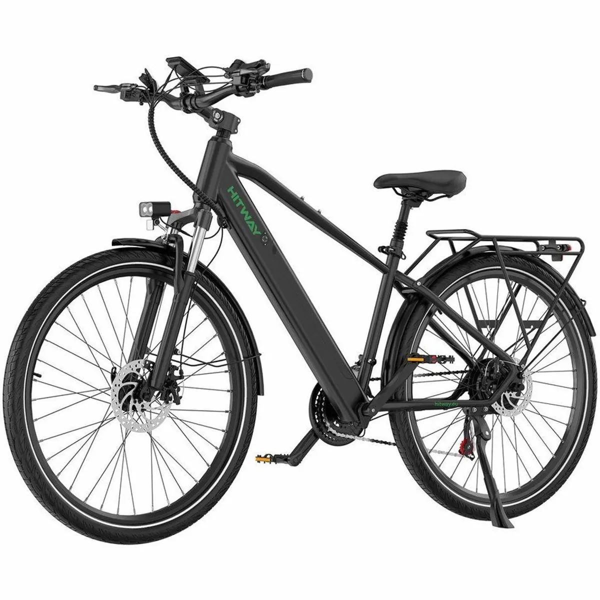 HITWAY BK7S PRO E-Bike, 27,5 Zoll, 21 Gänge, abnehmbarer Akku, NFC-Funktion
