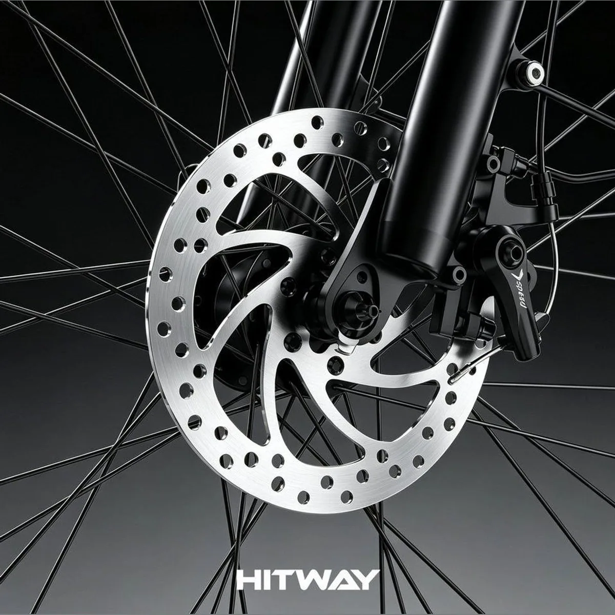 HITWAY BK7S PRO E-Bike, 27,5 Zoll, 21 Gänge, abnehmbarer Akku, NFC-Funktion 5