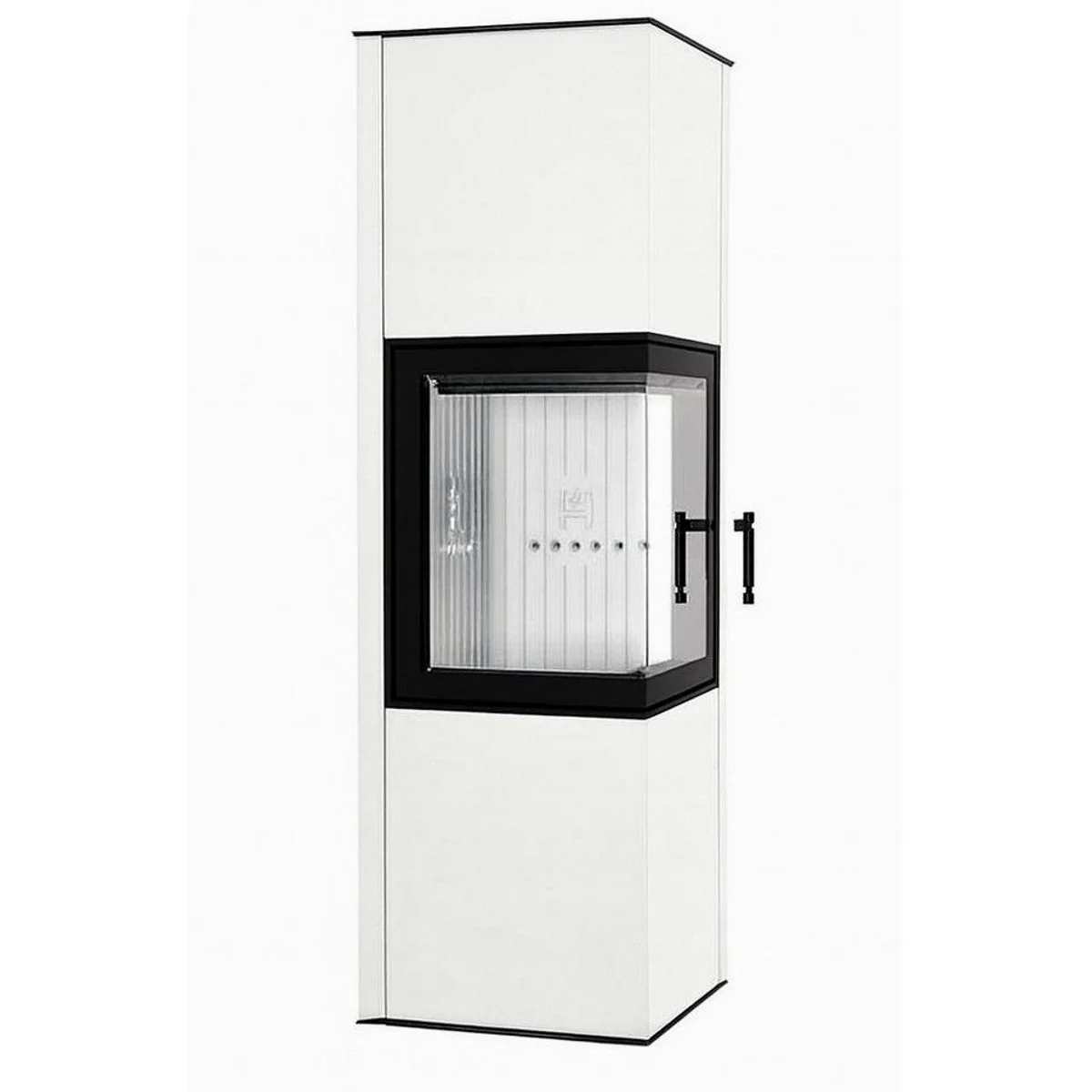 Hitze SIGA Eck-Kaminofen, 6,5 kW, raumluftunabhängig, hohe Effizienz 2