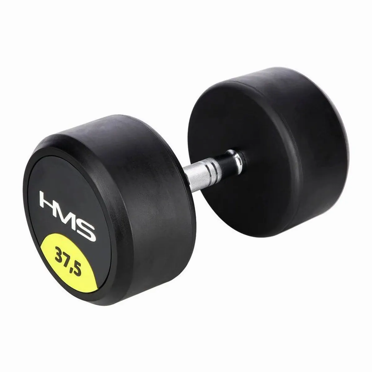 HMS Rundhantel 37,5 kg, stabil und bodenschonend – ideal für Krafttraining