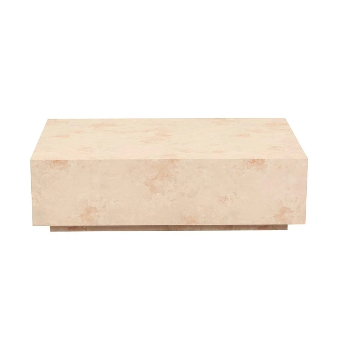 Home Deluxe Couchtisch AMIRI, edle Marmoroptik, pflegeleicht, sofort einsatzbereit 4