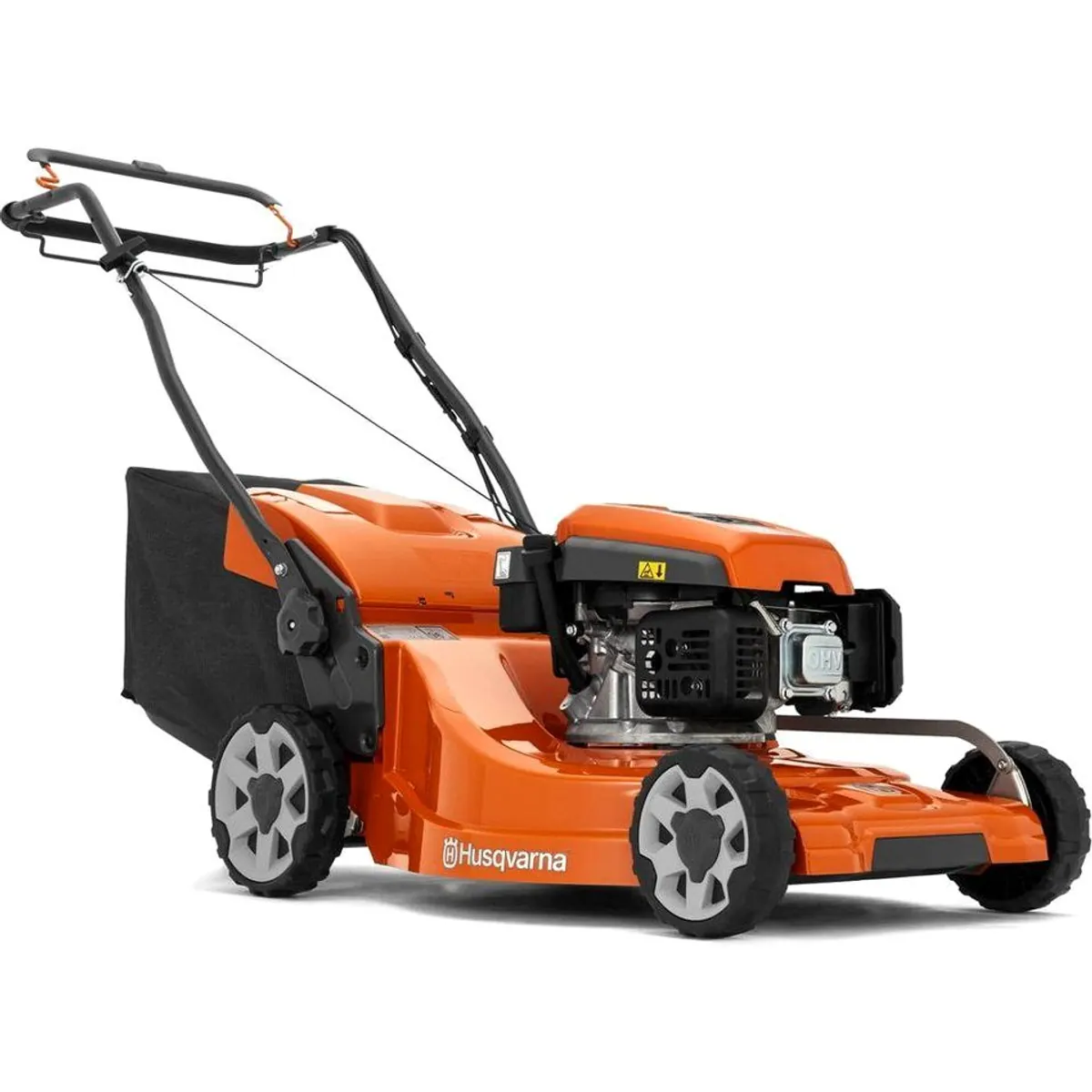 Husqvarna LC 253S Benzinrasenmäher, 53 cm Schnittbreite, 2,75 kW Motor, Radantrieb