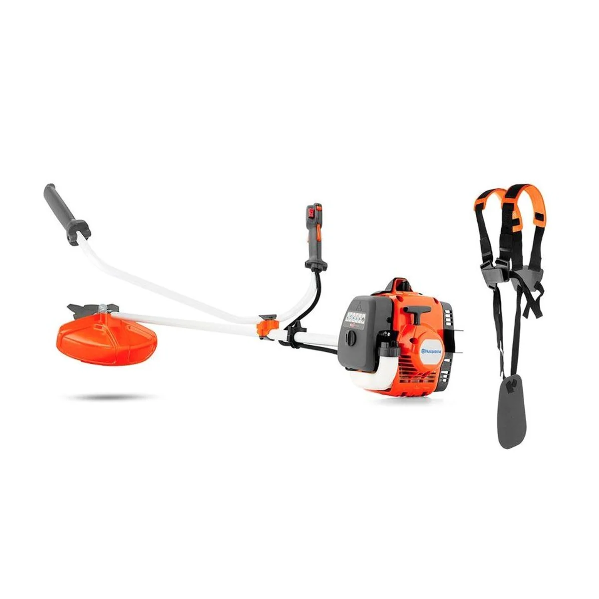 Husqvarna 122R Benzin-Motorsense, 43 cm Schnittbreite, geräuscharmer Motor