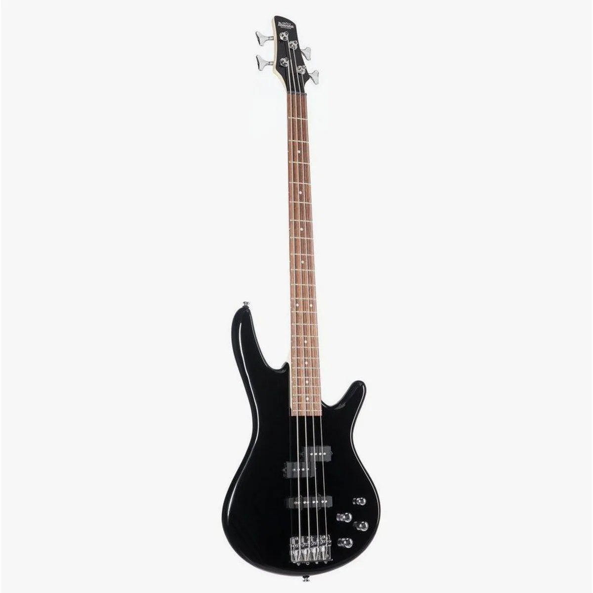 Ibanez Gio GSR200-BK E-Bass, 4-Saiter, aktiver EQ, ergonomisches Design