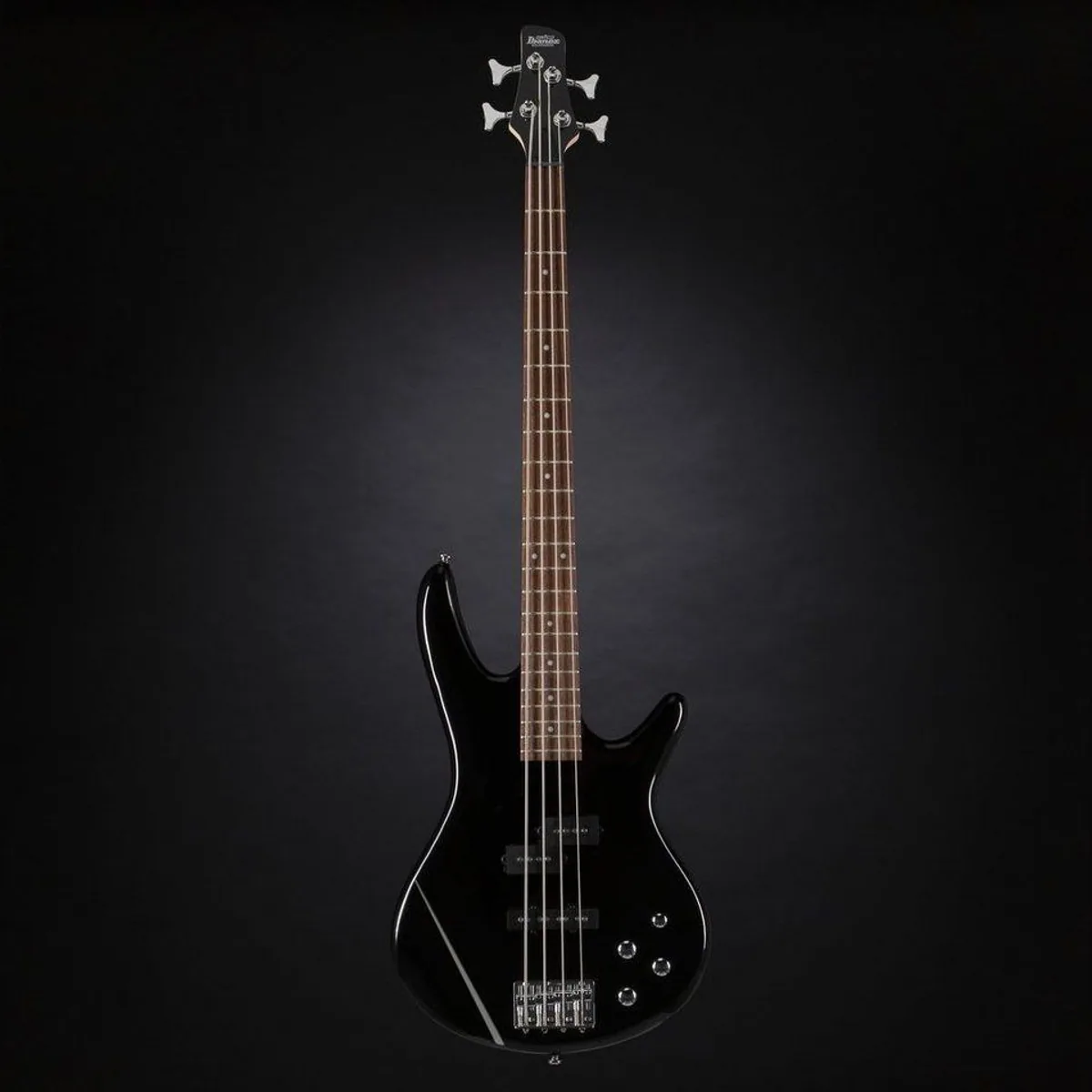 Ibanez Gio GSR200-BK E-Bass, 4-Saiter, aktiver EQ, ergonomisches Design 2