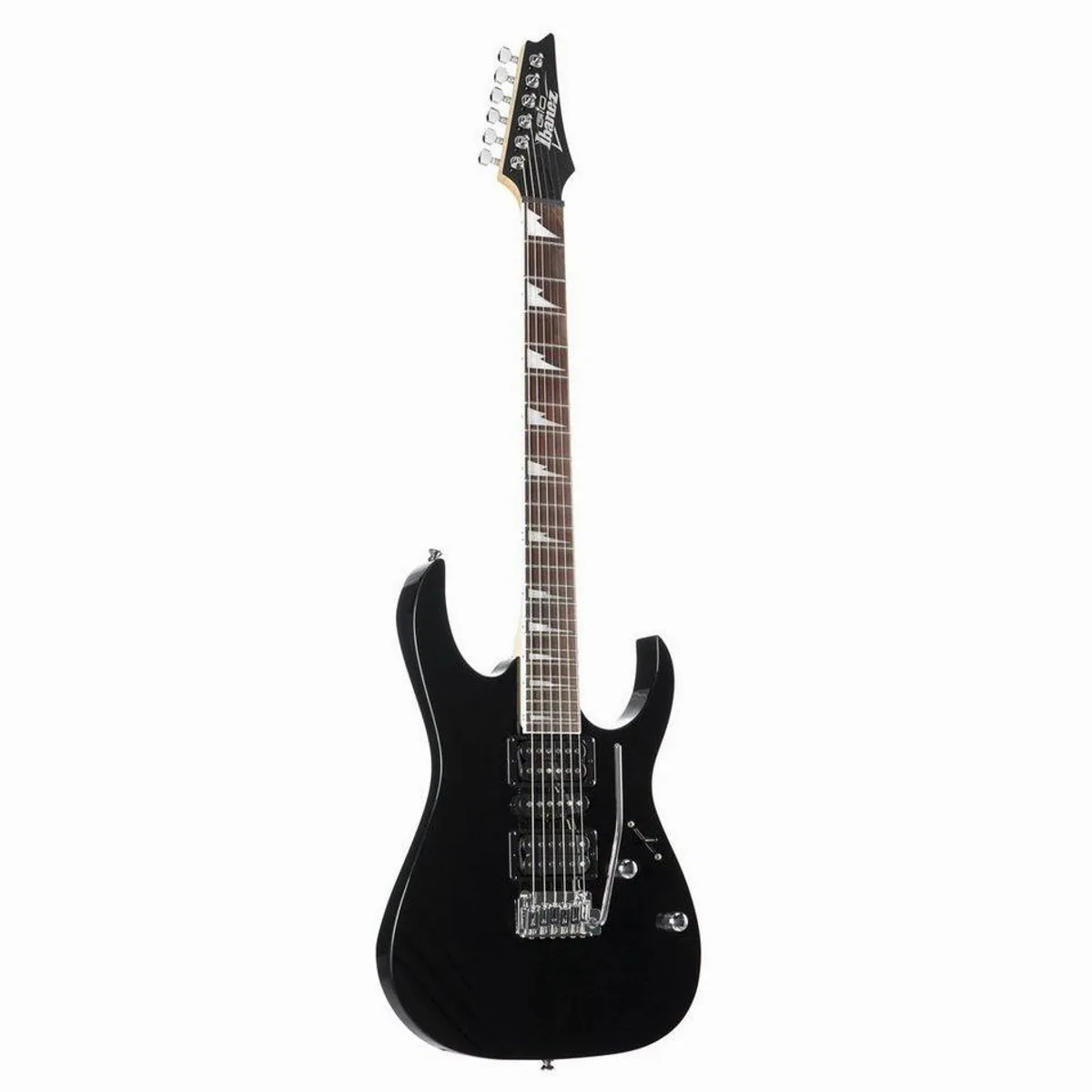 Ibanez Gio GRG170DX-BKN E-Gitarre, vielseitiger Klang, modernes Design, komfortable Handhabung