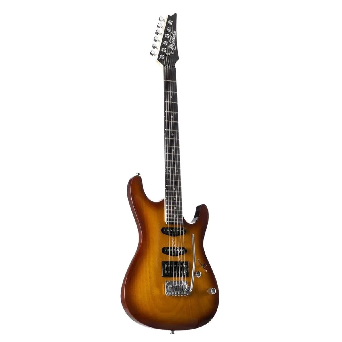 Ibanez Gio GSA60-BS E-Gitarre, Okoume Korpus, HSS-Tonabnehmer