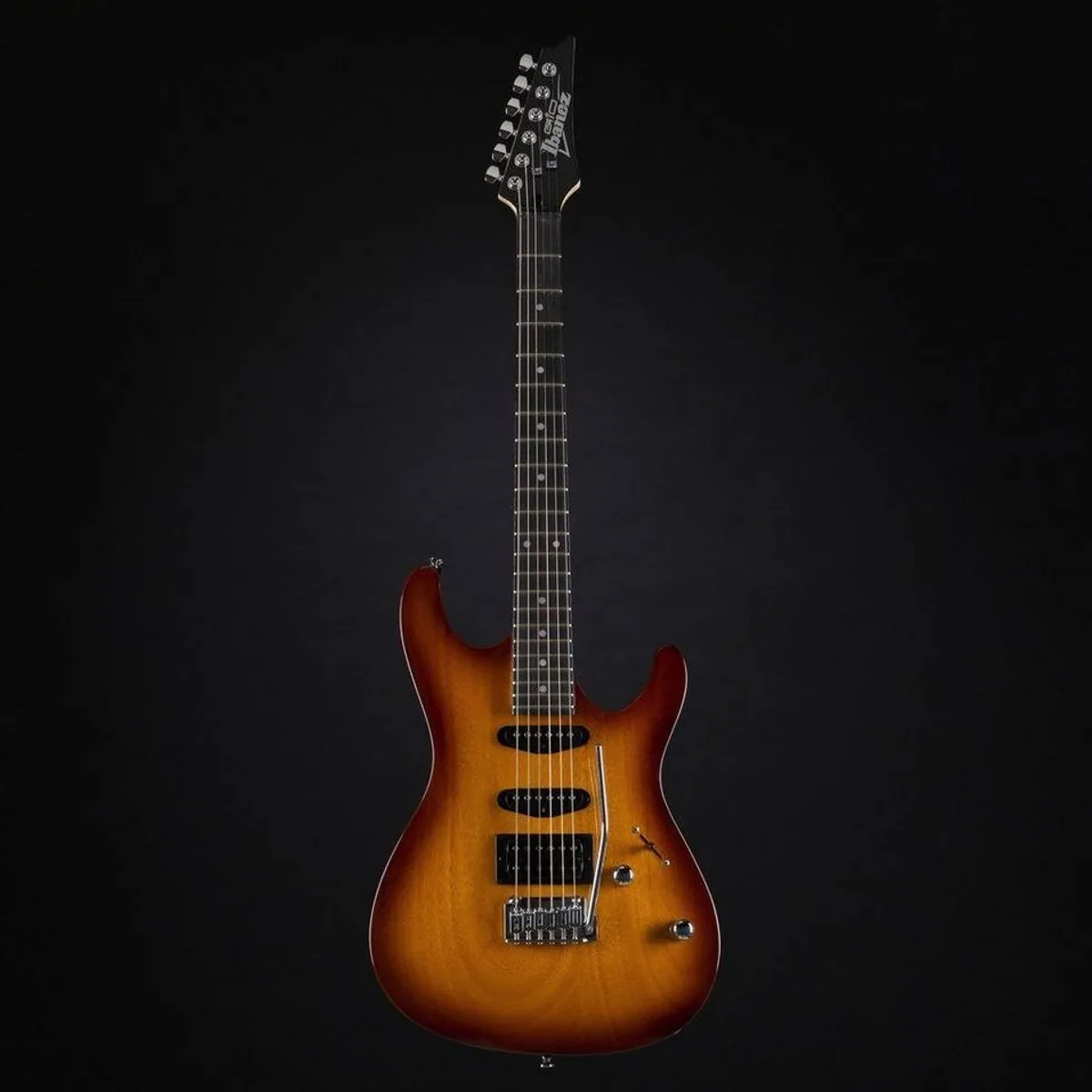 Ibanez Gio GSA60-BS E-Gitarre, Okoume Korpus, HSS-Tonabnehmer 2