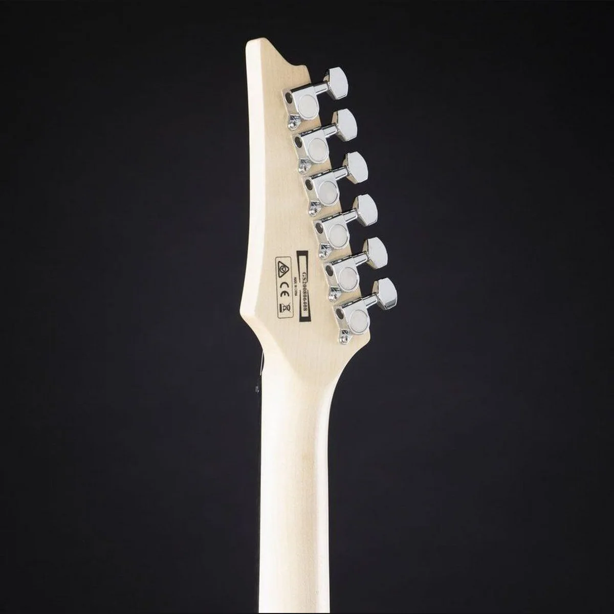 Ibanez Gio GSA60-BS E-Gitarre, Okoume Korpus, HSS-Tonabnehmer 4