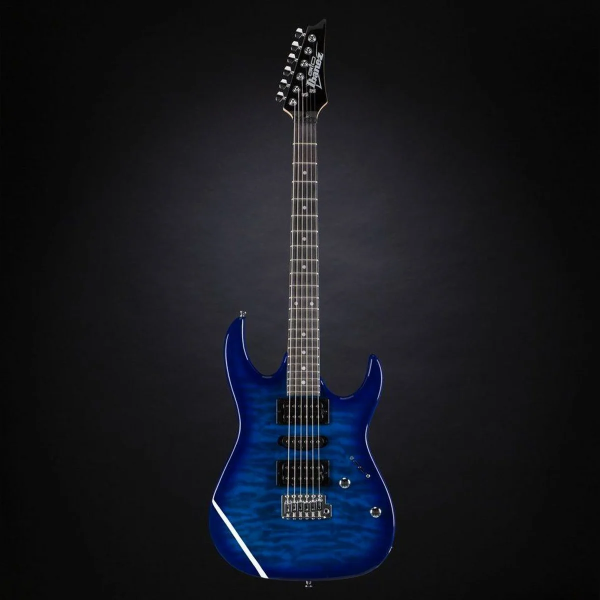 Ibanez Gio GRX70QA-TBB E-Gitarre, Pappel-Korpus, HSH-Tonabnehmer 2
