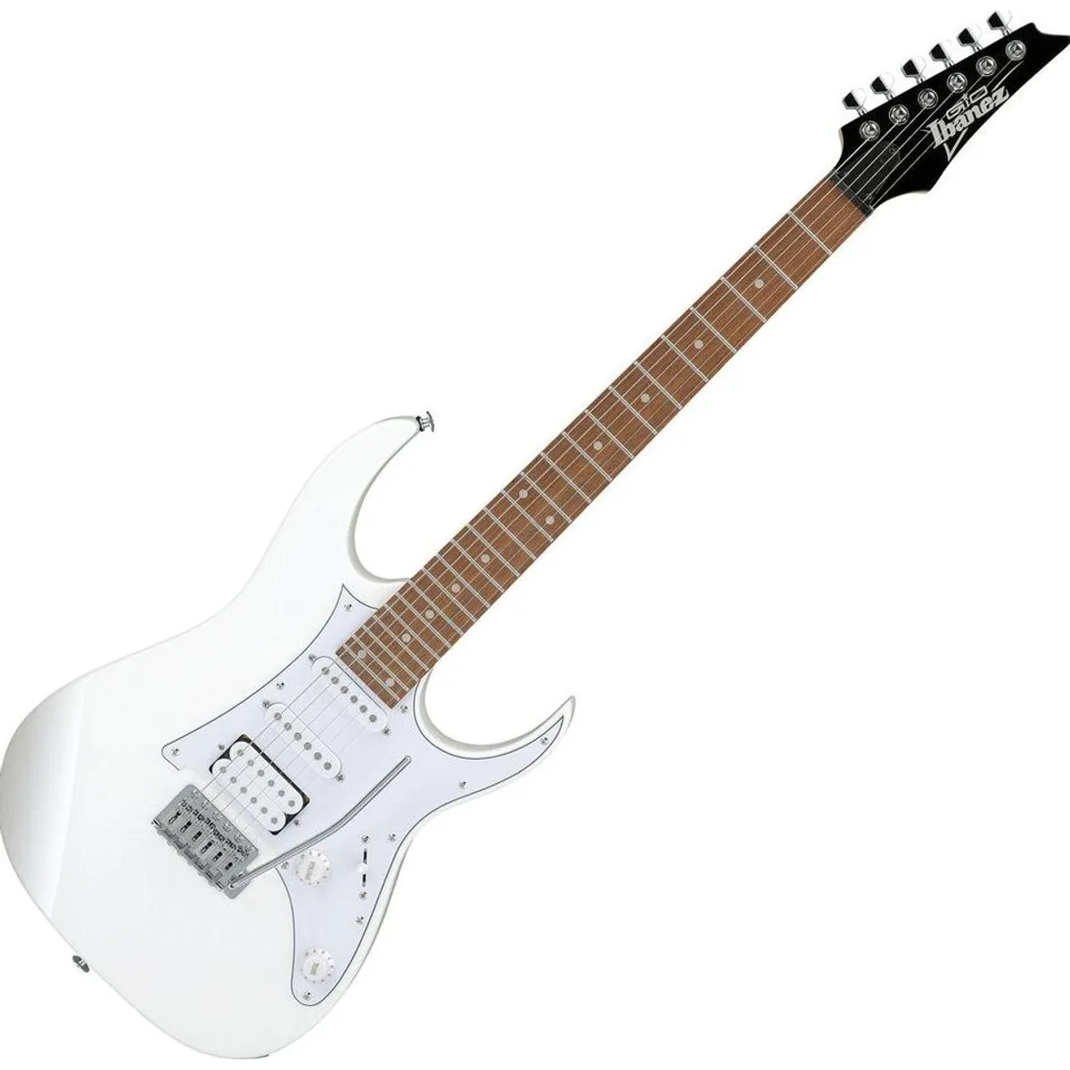 Ibanez GRG140-WH E-Gitarre, vielseitige HSS-Elektronik, sportliche RG-Form
