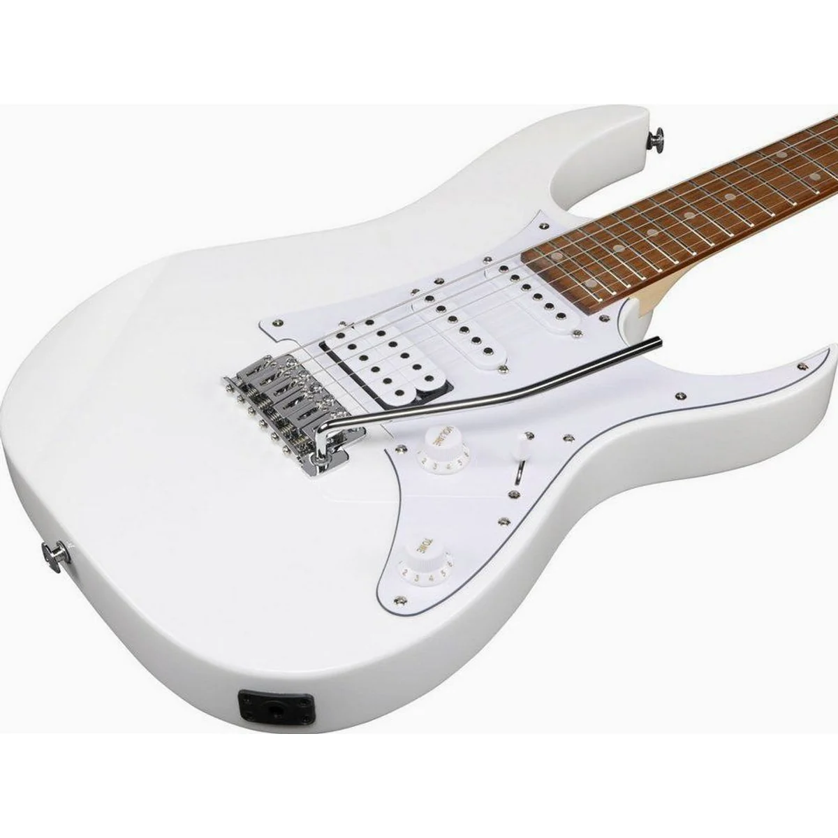 Ibanez GRG140-WH E-Gitarre, vielseitige HSS-Elektronik, sportliche RG-Form 4