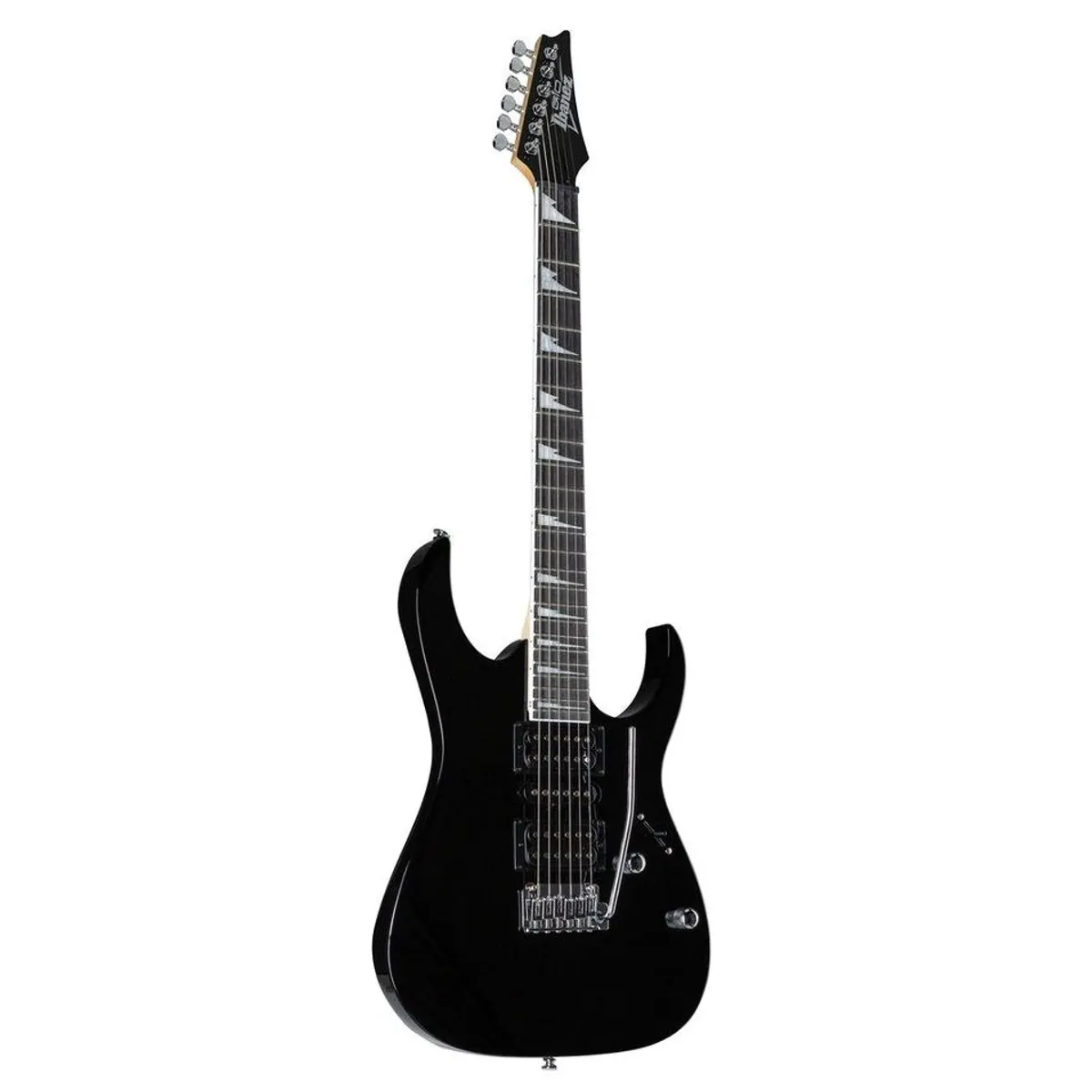 Ibanez GRG170DX-BKN E-Gitarre Set, HSH Tonabnehmer, 2-Punkt Tremolo 2