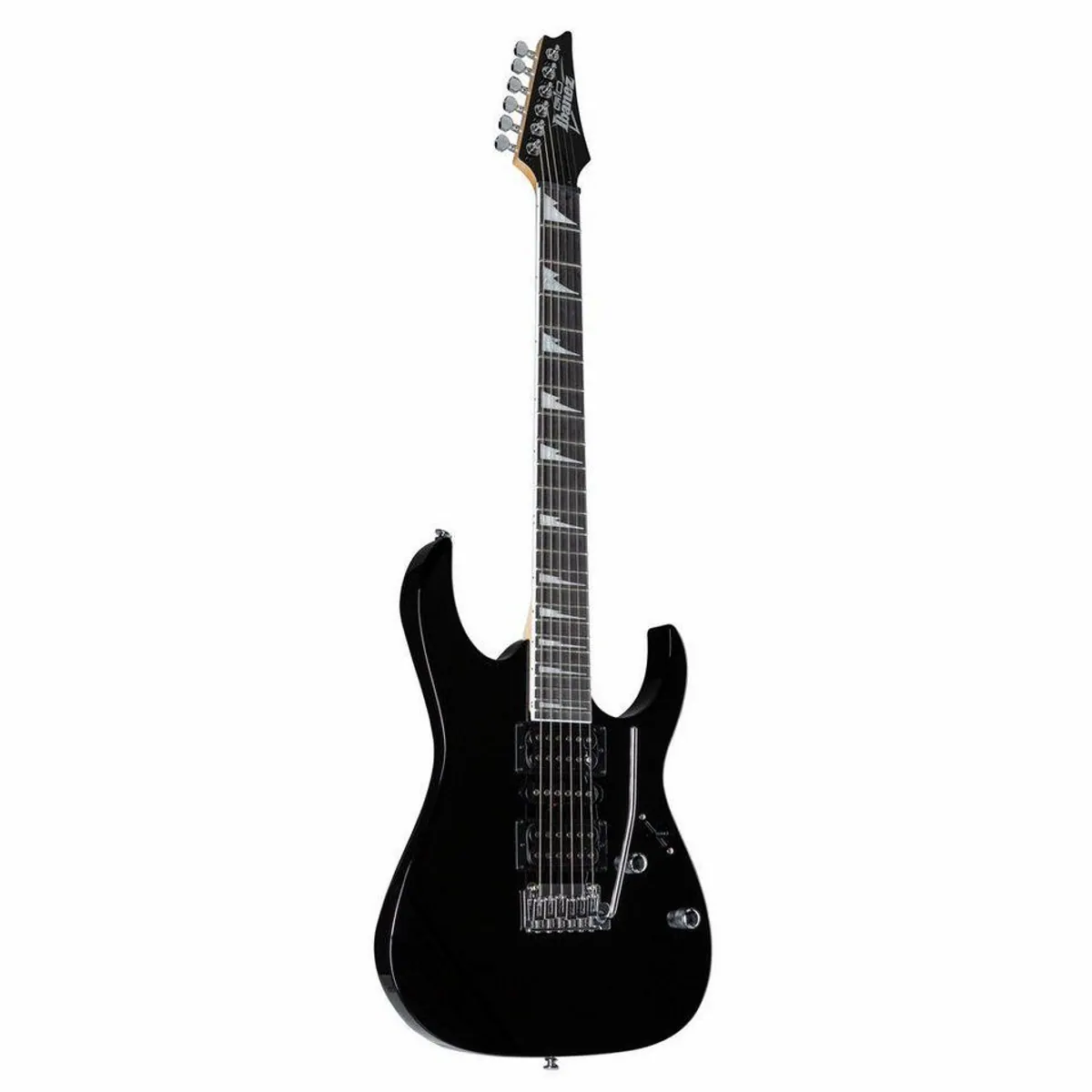 Ibanez Gio GRG170DX-BKN E-Gitarre Set, ideal für Einsteiger, inklusive Verstärker und Zubehör 2