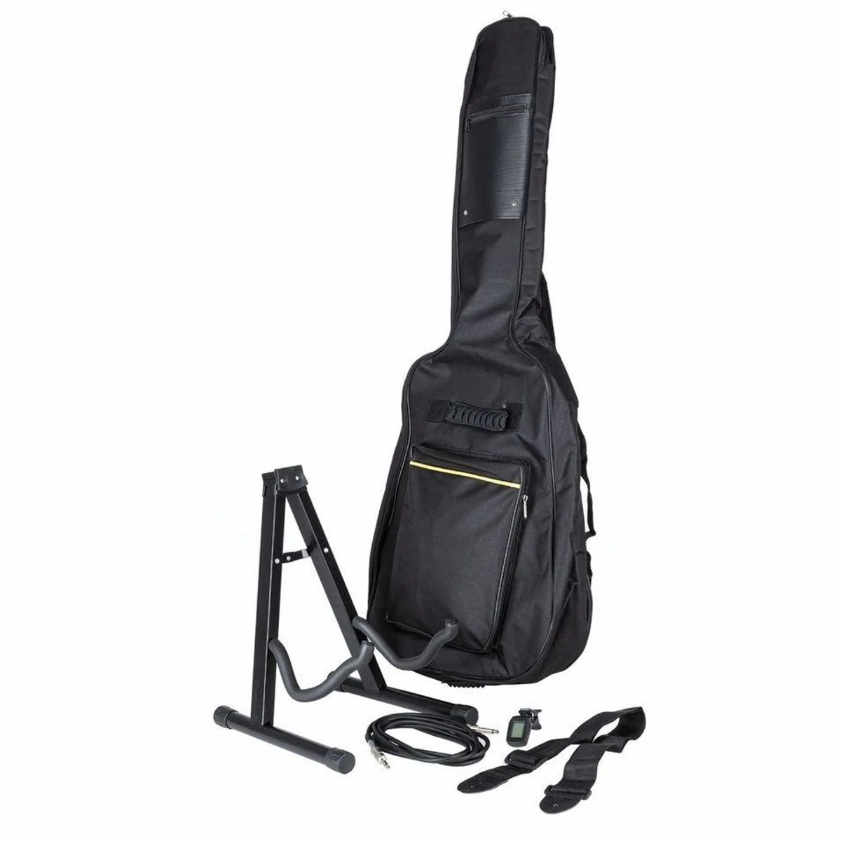 Ibanez Gio GRG170DX-BKN E-Gitarre Set, ideal für Einsteiger, inklusive Verstärker und Zubehör 4