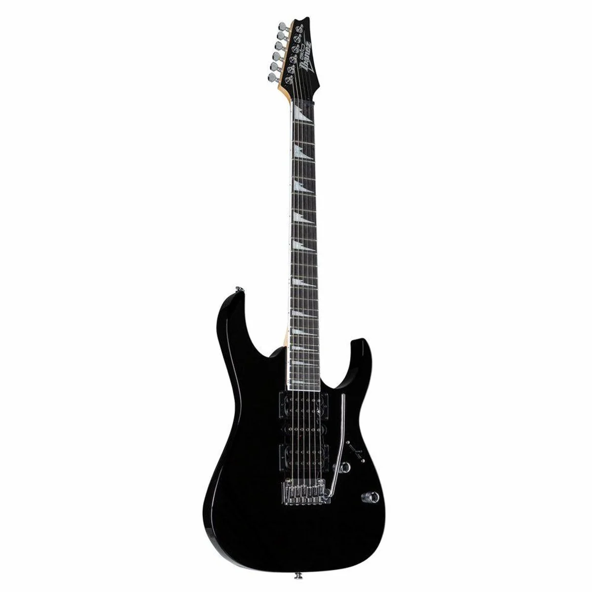 Ibanez GRG170DX-BKN E-Gitarre Set, ideal für Einsteiger, inkl. Verstärker und Kabel 2