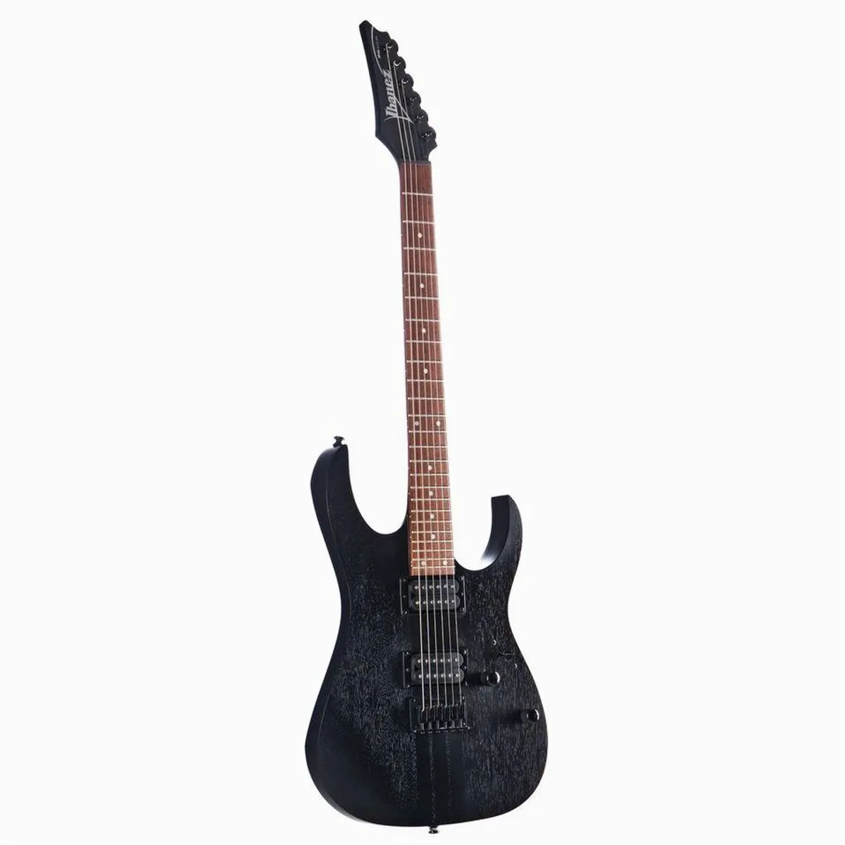 Ibanez RGRT421-WK Weathered Black, durchgehender Hals, Ibanez Quantum Pickups