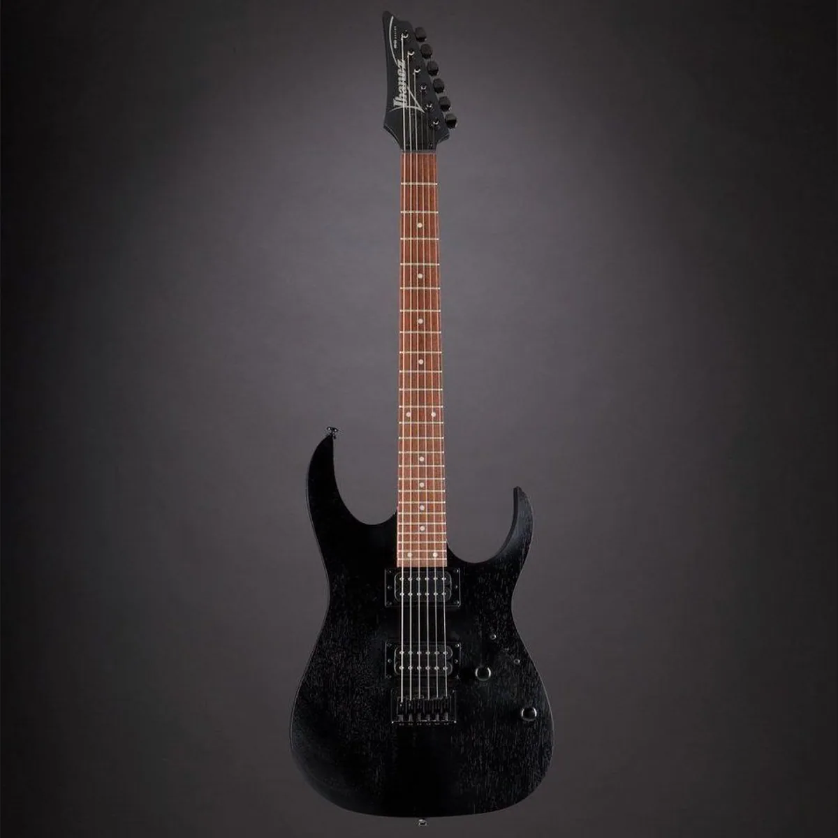Ibanez RGRT421-WK Weathered Black, durchgehender Hals, Ibanez Quantum Pickups 2