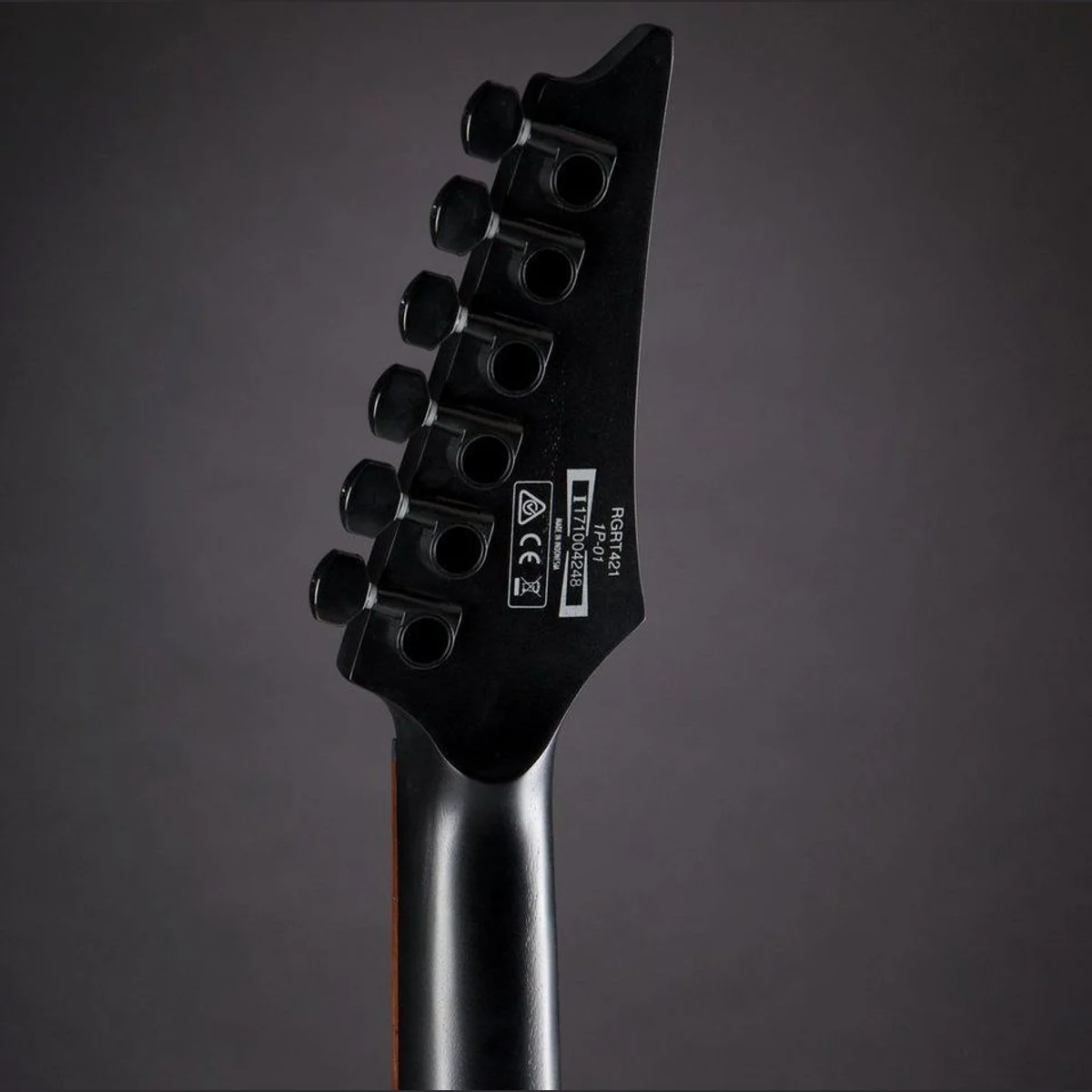 Ibanez RGRT421-WK Weathered Black, durchgehender Hals, Ibanez Quantum Pickups 5
