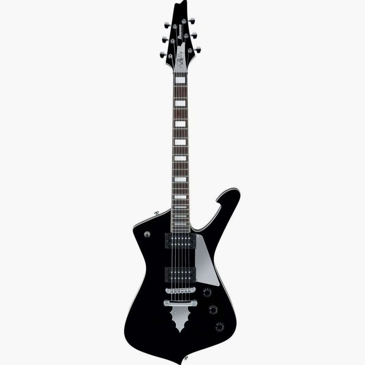 Ibanez PS60-BK E-Gitarre, Paul Stanley Signature, Iceman-Design