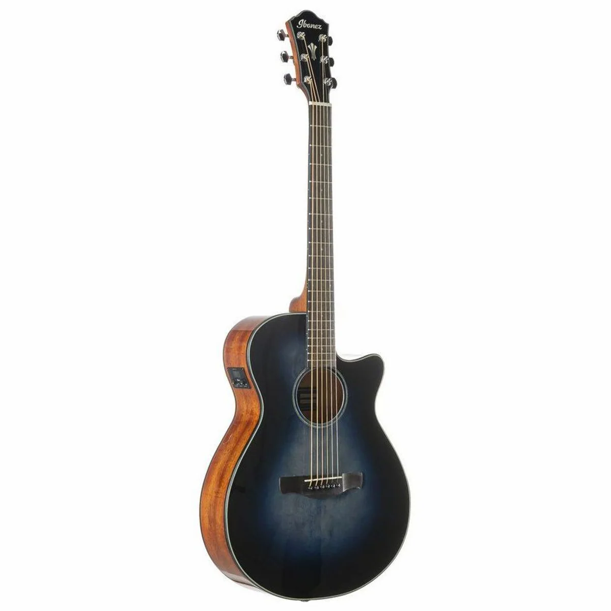 Ibanez AEG50 IBH Westerngitarre, Fichtendecke, Walnussgriffbrett, AEQ-TTS System
