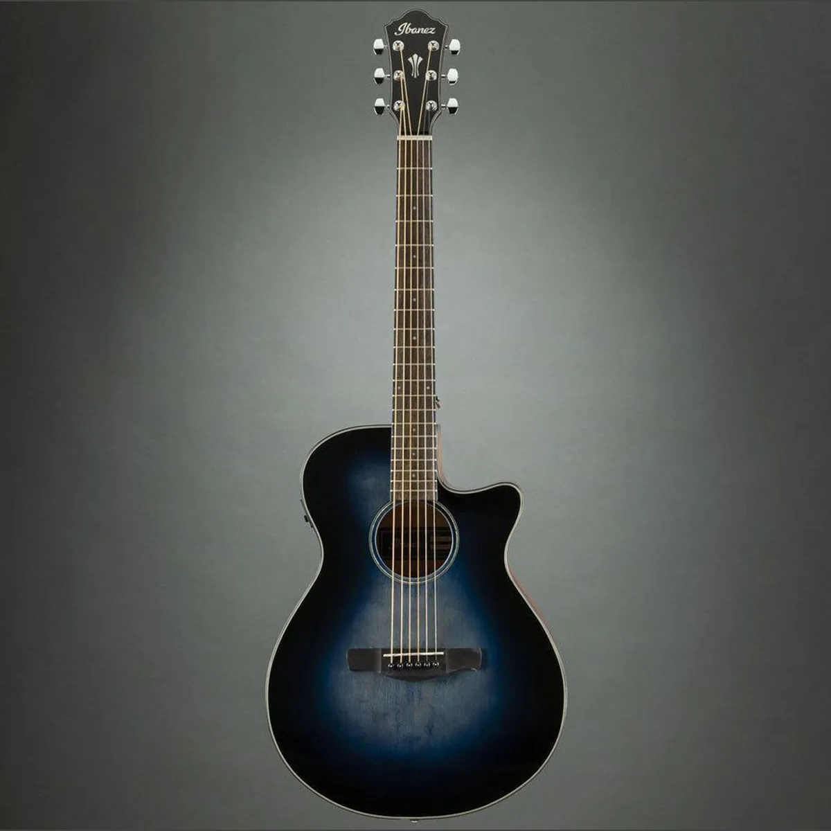 Ibanez AEG50 IBH Westerngitarre, Fichtendecke, Walnussgriffbrett, AEQ-TTS System 2