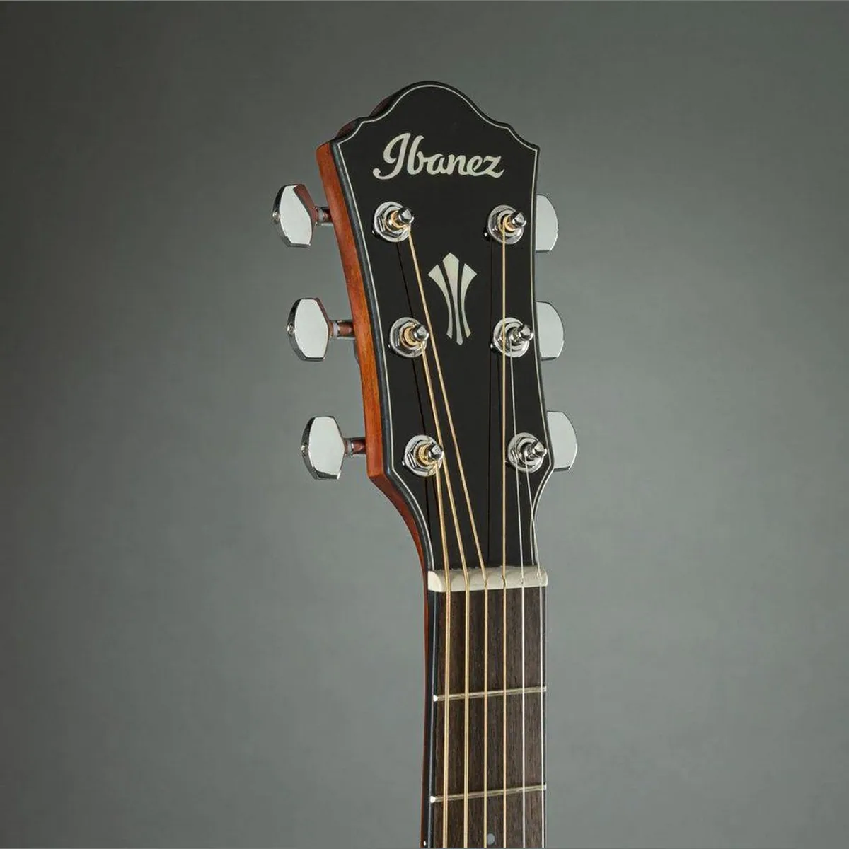 Ibanez AEG50 IBH Westerngitarre, Fichtendecke, Walnussgriffbrett, AEQ-TTS System 4