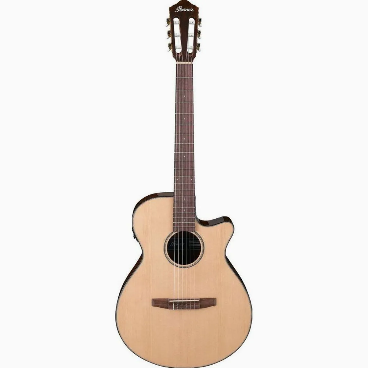 Ibanez AEG50N NT Konzertgitarre, Fichtendecke, Walnussgriffbrett, Cutaway