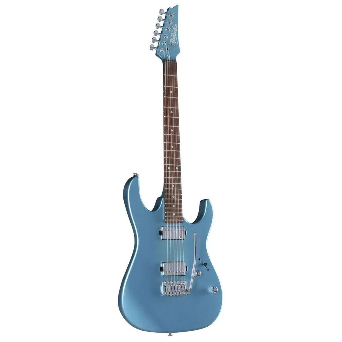 Ibanez Gio GRX120SP-MLM E-Gitarre, vielseitige Sounds, hellblaues Matt-Finish