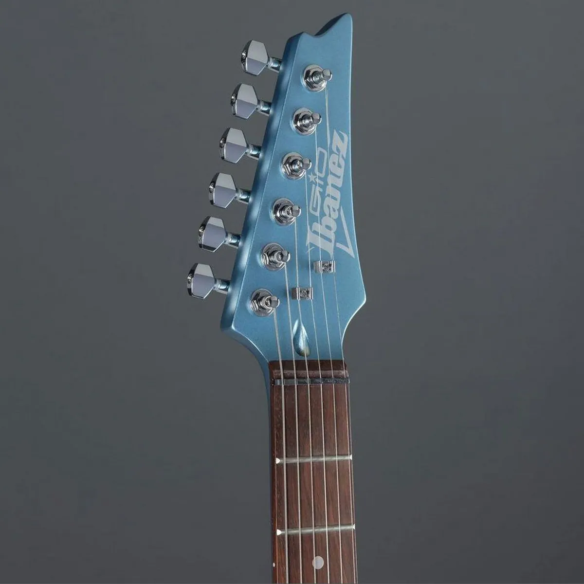 Ibanez Gio GRX120SP-MLM E-Gitarre, vielseitige Sounds, hellblaues Matt-Finish 4