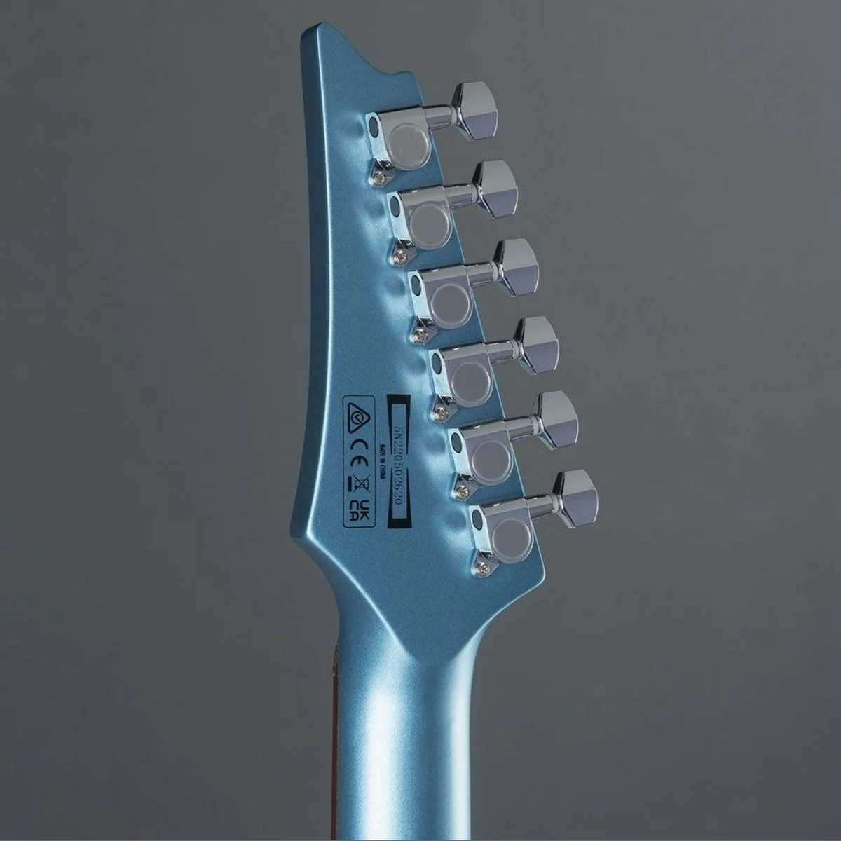 Ibanez Gio GRX120SP-MLM E-Gitarre, vielseitige Sounds, hellblaues Matt-Finish 5