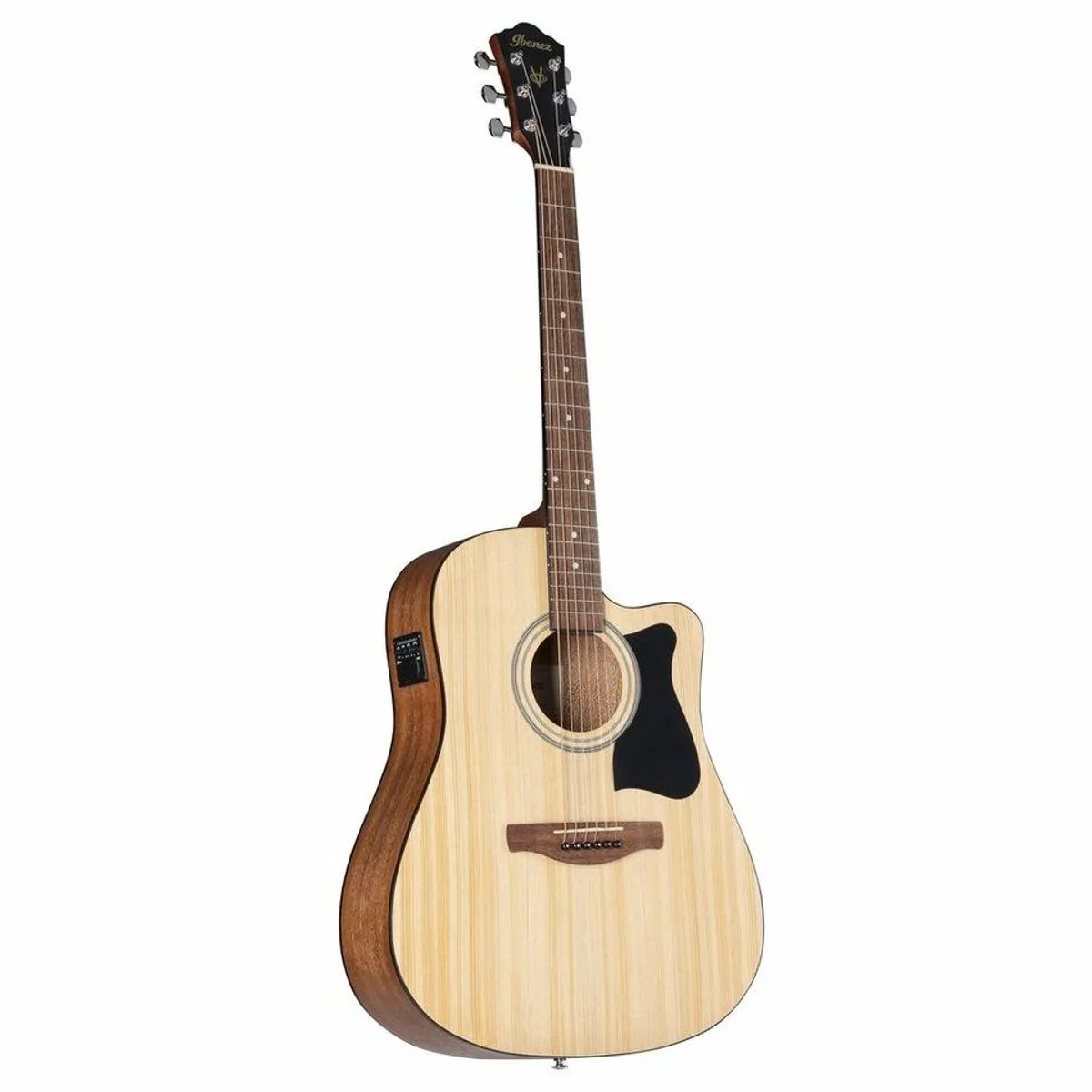 Ibanez V40CE-OPN Westerngitarre, Dreadnought-Design, klarer Klang