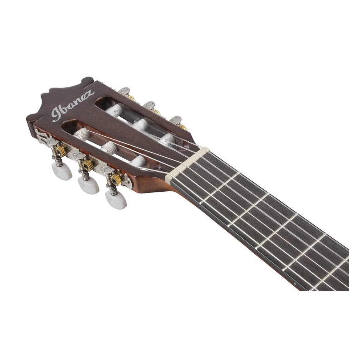 Ibanez GA5TCE3Q-AM Konzertgitarre, 3/4 Größe, Cutaway, Hochglanzfinish 4