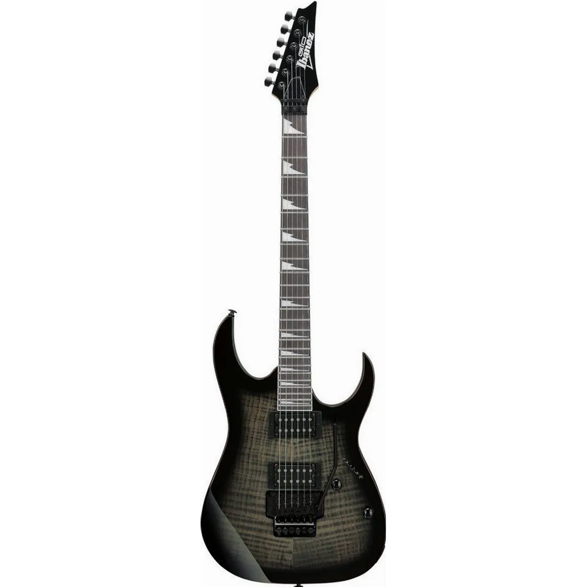 Ibanez GIO GRG320FA-TKS E-Gitarre, kraftvolle Humbucker, Double Locking Tremolo 2