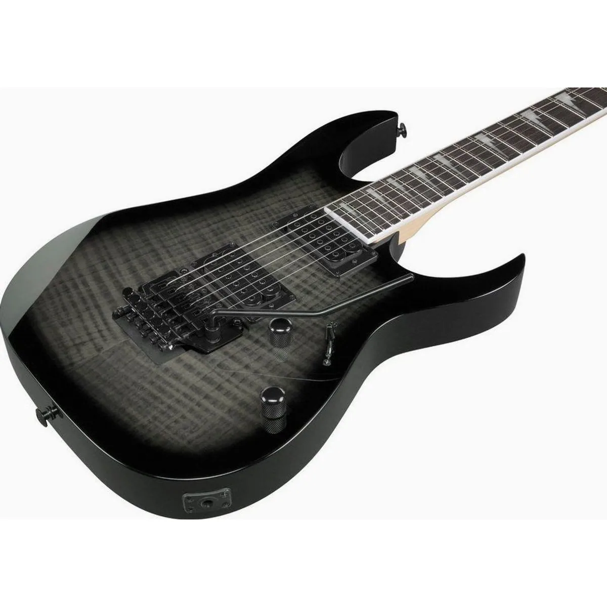 Ibanez GIO GRG320FA-TKS E-Gitarre, kraftvolle Humbucker, Double Locking Tremolo 4