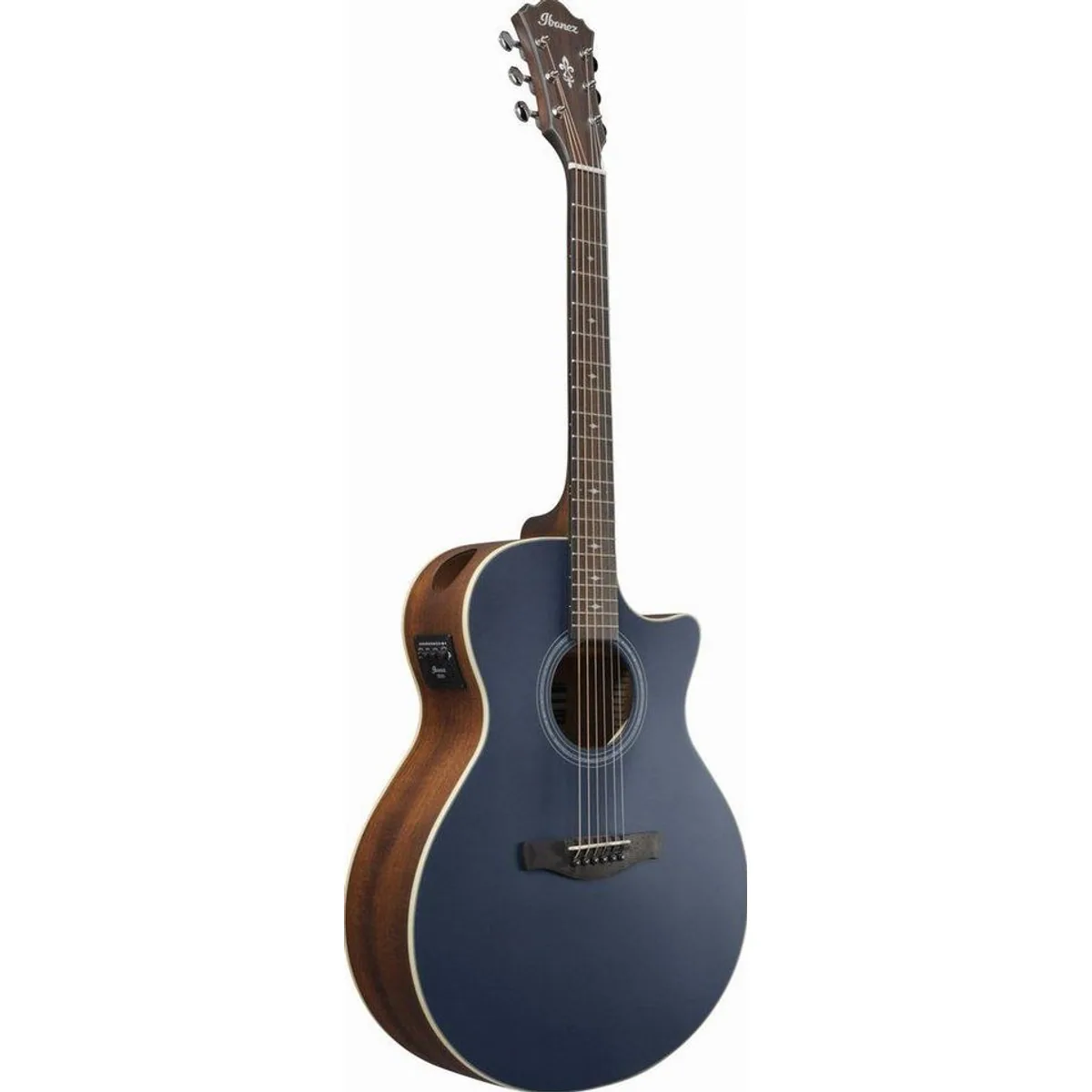 Ibanez AE100-DBF Akustikgitarre, massiver Klang, komfortables Spielgefühl, integrierter Tonabnehmer 2