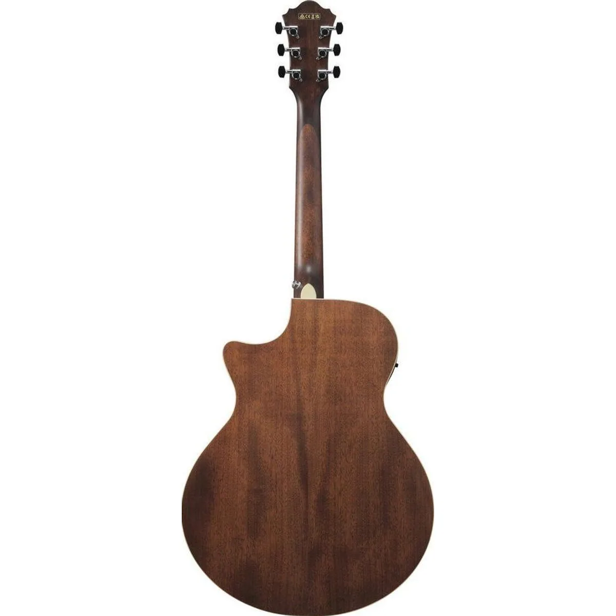 Ibanez AE100-DBF Akustikgitarre, massiver Klang, komfortables Spielgefühl, integrierter Tonabnehmer 3