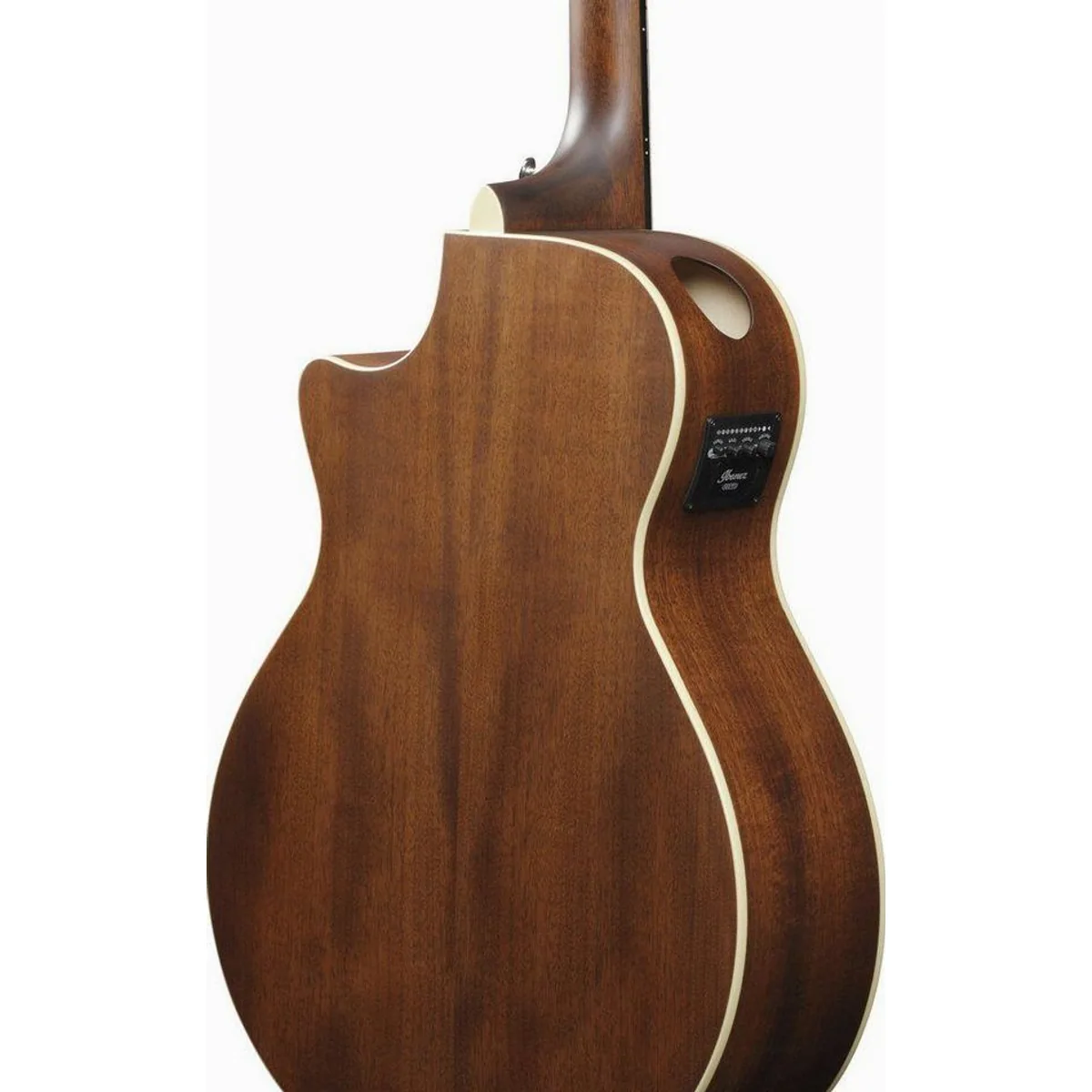 Ibanez AE100-DBF Akustikgitarre, massiver Klang, komfortables Spielgefühl, integrierter Tonabnehmer 5