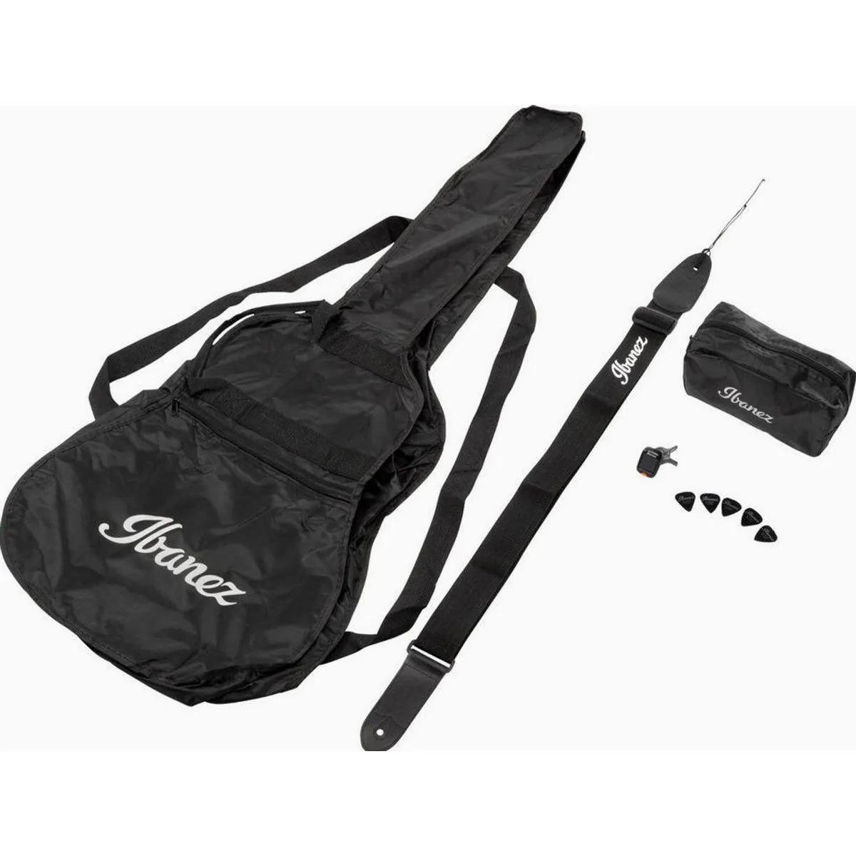 Ibanez VC50NJP-OPN Grand Concert Gitarre, kompakte Bauform, Einsteiger-Set 4