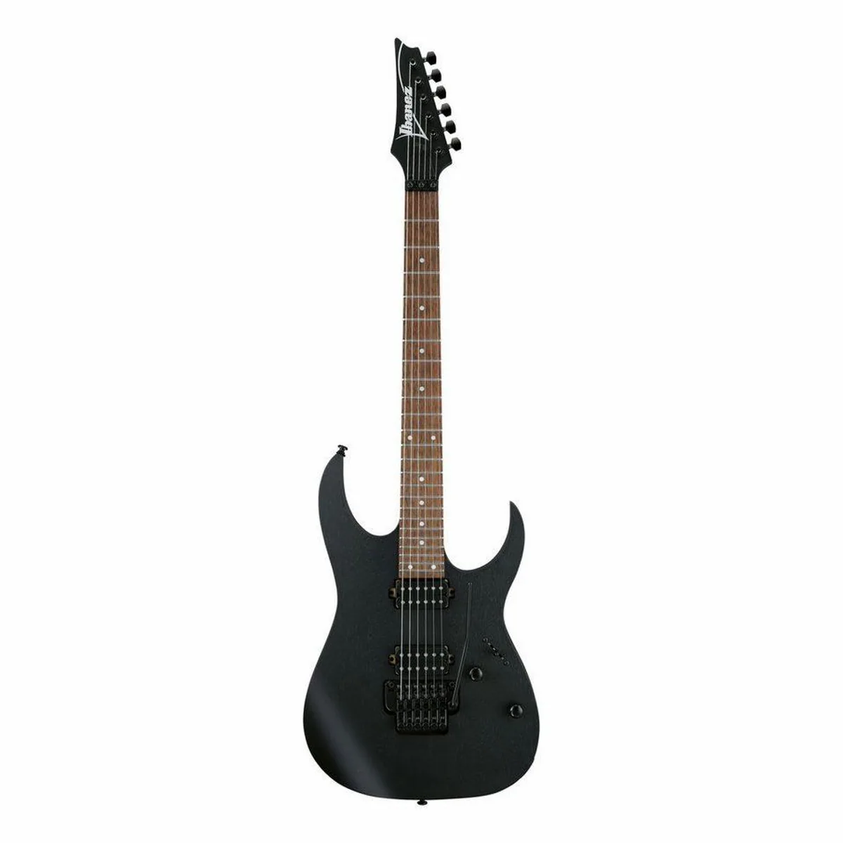 Ibanez RGRT420-WK Weathered Black E-Gitarre, durchgehender Hals, Ibanez Quantum Pickups