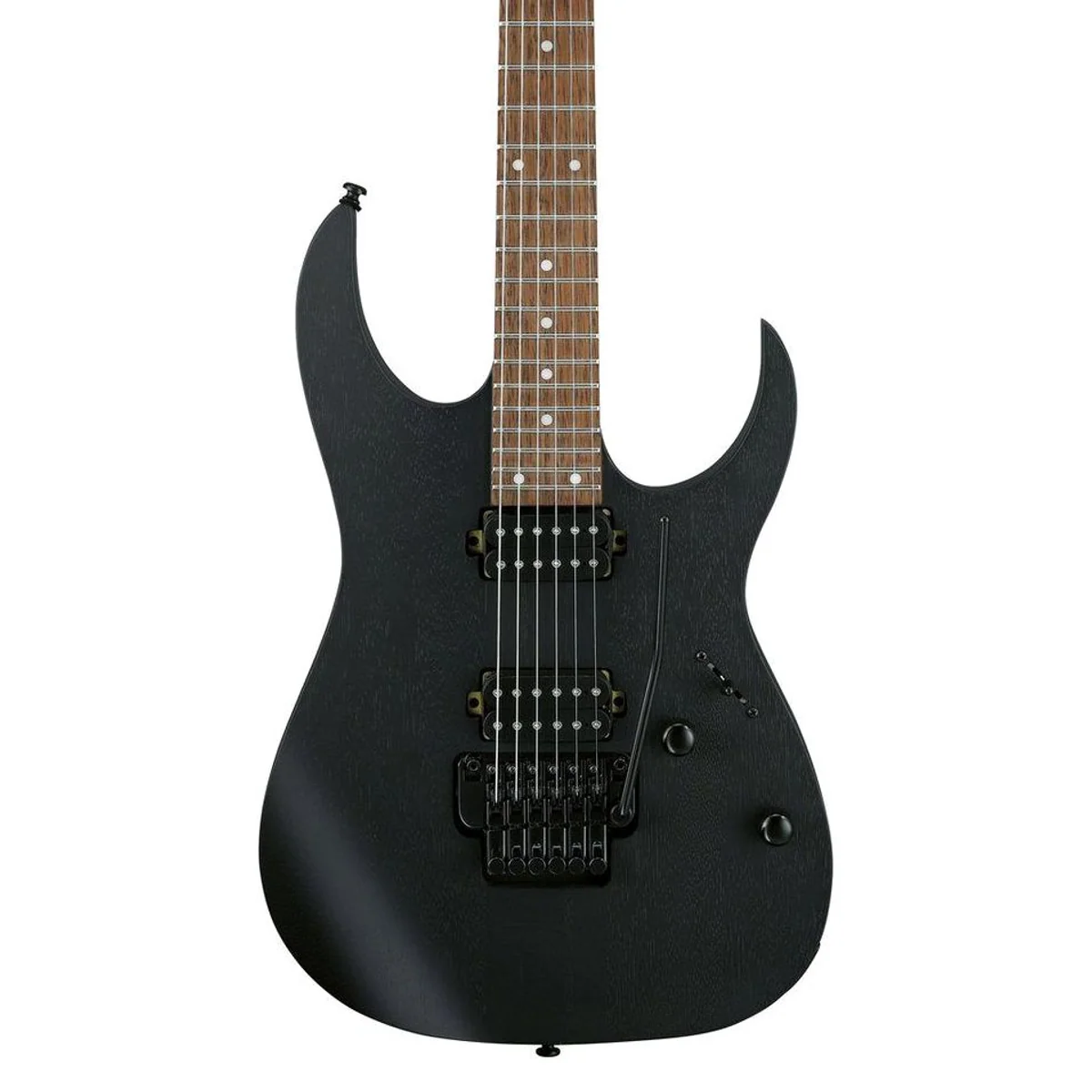 Ibanez RGRT420-WK Weathered Black E-Gitarre, durchgehender Hals, Ibanez Quantum Pickups 4