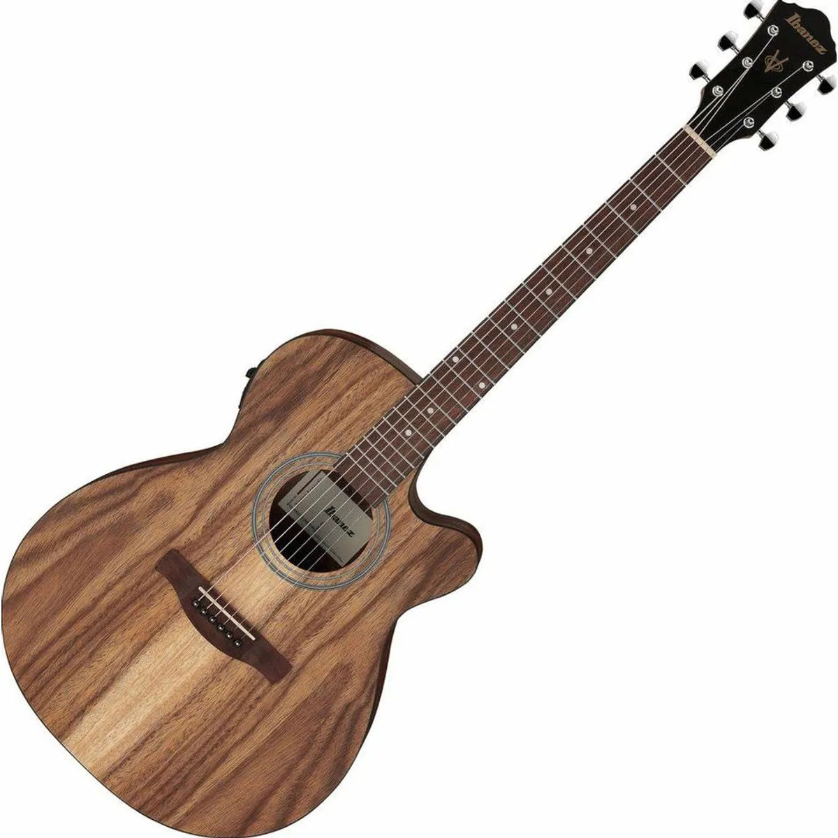 Ibanez VC40WSCE-OPB Westerngitarre, akustisch mit Elektronik, warmen Klang