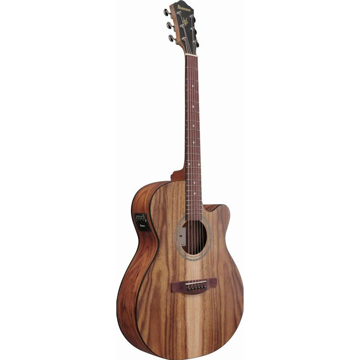 Ibanez VC40WSCE-OPB Westerngitarre, akustisch mit Elektronik, warmen Klang 2